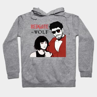 Redgate and Wolf Cover Hoodie